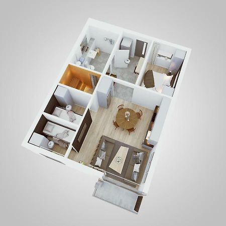 In The Heart Of Salen Appartement Buitenkant foto